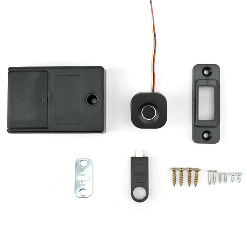 T82C Hot Sale-Biometric Fingerprint Lock Black Keyless Cabinet Lock Smart Drawer Locks Anti-Theft Door Lock Long Standby Time Do
T82C Hot Sale-Biometric Fingerprint Lock Black Keyless Cabinet Lock Smart Drawer Locks Anti-Theft Door Lock Long Standby Time Do