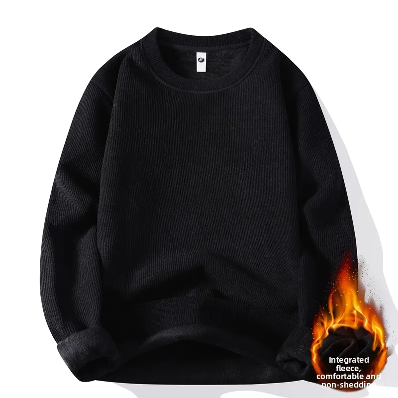 Men's Thiened Fce Knitted Sweater Casual Sle Winter Faion Korean Version Warm Comfortable Knit Base irt
Men's Thiened Fce Knitted Sweater Casual Sle Winter Faion Korean Version Warm Comfortable Knit Base irt