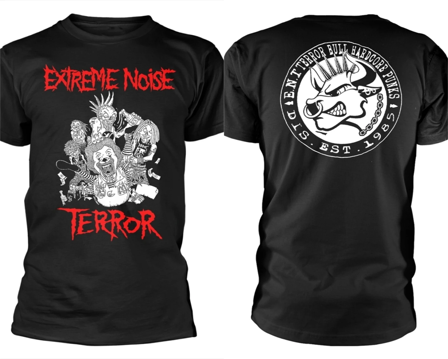 Футболка Extreme Noise Terror in It for Life с красным текстом, мужская и женская хлопковая брендовая футболка с коротким рукавом, рок-группа Y2k, топы, мужская одежда
Футболка Extreme Noise Terror in It for Life с красным текстом, мужская и женская хлопковая брендовая футболка с коротким рукавом, рок-группа Y2k, топы, мужская одежда