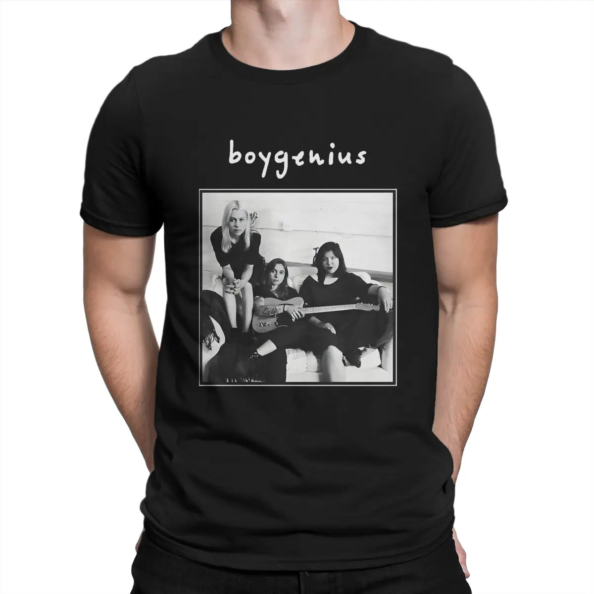 Мужская футболка BOYGENIUST, Винтажная Футболка Boygenius, футболки с коротким рукавом и круглым вырезом, топы из 100% хлопка с принтом
Мужская футболка BOYGENIUST, Винтажная Футболка Boygenius, футболки с коротким рукавом и круглым вырезом, топы из 100% хлопка с принтом