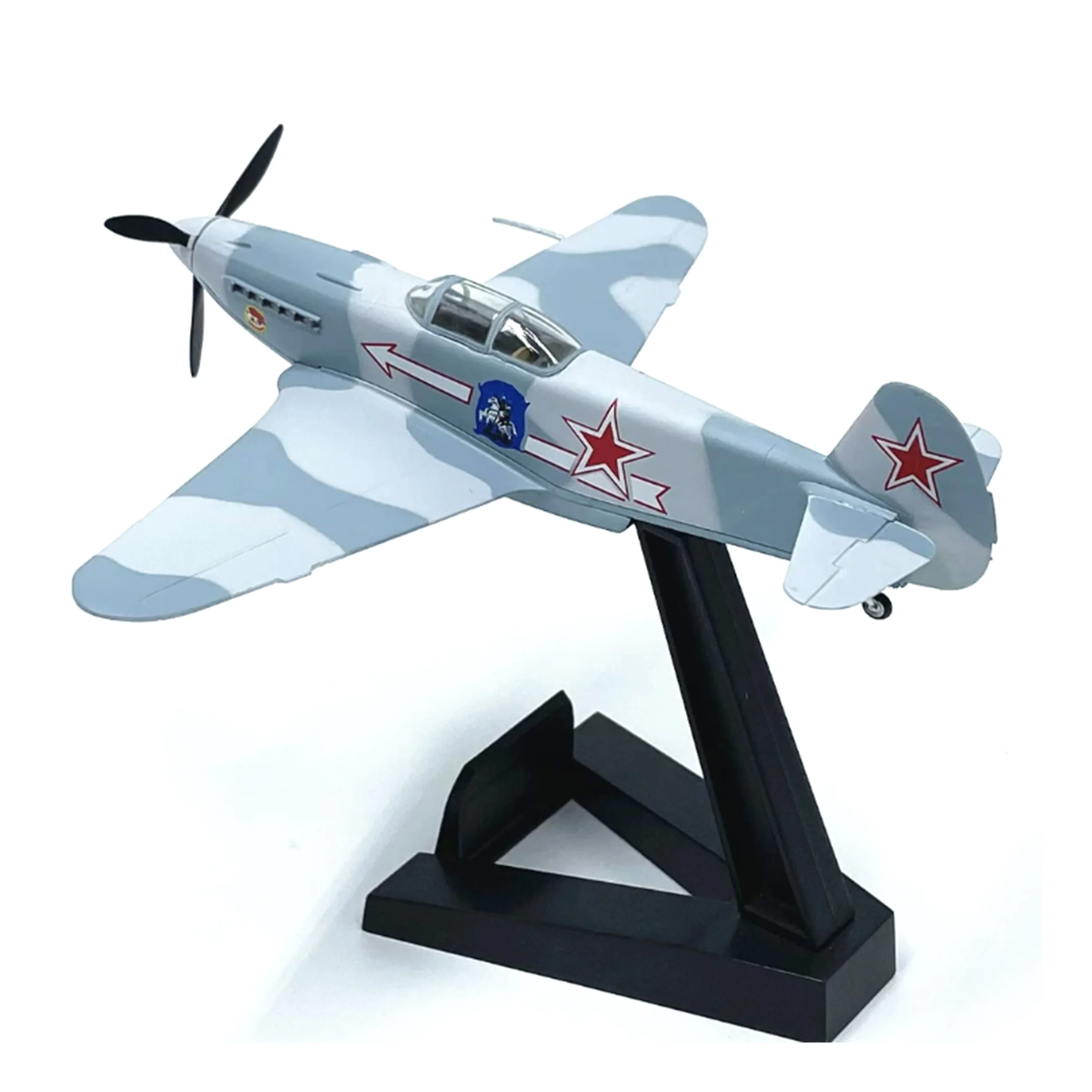 Модель истребителя Як-3 времен Второй мировой войны, масштаб 1:72, готовая статическая модель (изъята из производства)
Модель истребителя Як-3 времен Второй мировой войны, масштаб 1:72, готовая статическая модель (изъята из производства)