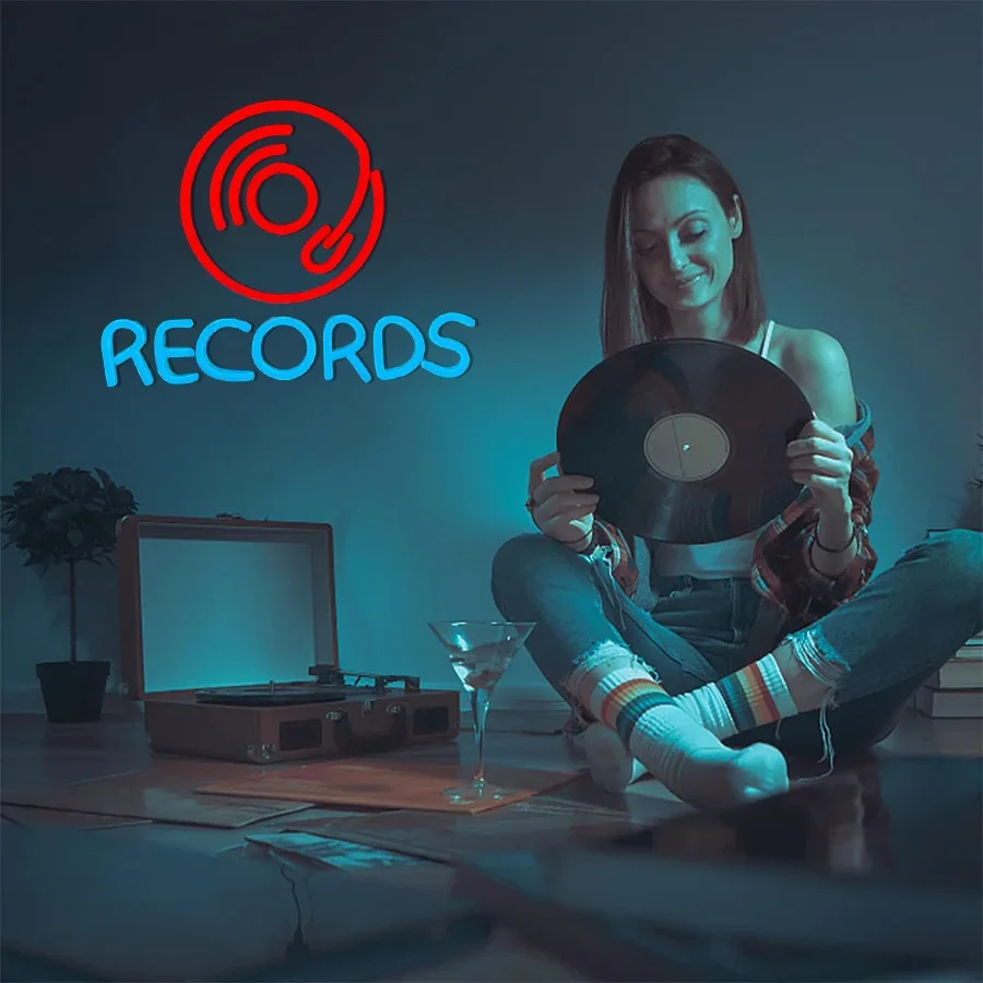 Records Neon Sign For Wall Decor,Led Neon Light For Wall Decor,Funky Music Led Wall Decor, Aesthetic Grunge Neon Sign Room Decor
Records Neon Sign For Wall Decor,Led Neon Light For Wall Decor,Funky Music Led Wall Decor, Aesthetic Grunge Neon Sign Room Decor