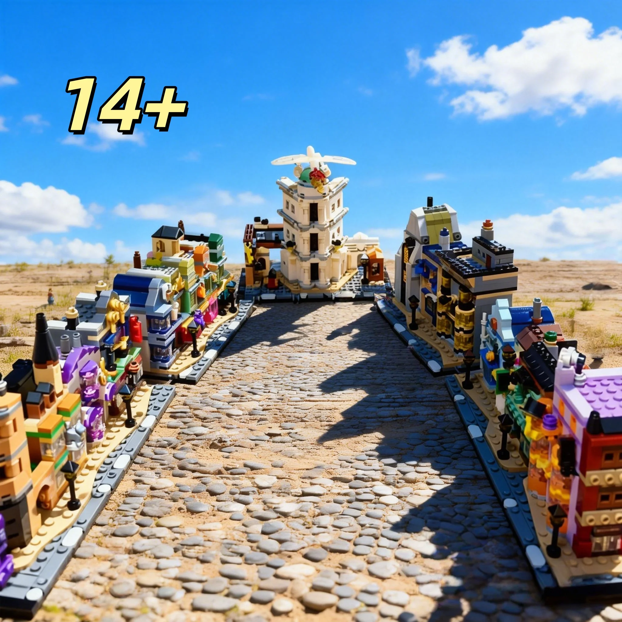 Новые мини-конструкторы «Волшебный городской пейзаж» 2026 года: Сборные блоки MOC, настольное украшение, игрушка-подарок для детей и взрослых
Новые мини-конструкторы «Волшебный городской пейзаж» 2026 года: Сборные блоки MOC, настольное украшение, игрушка-подарок для детей и взрослых