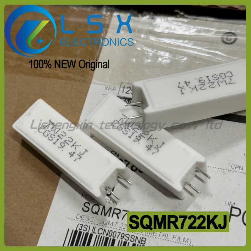 10pcs 7W22KJ SQM 7W 22K 5% power ceramic cement resistor SQMR722KJ New and Original
10pcs 7W22KJ SQM 7W 22K 5% power ceramic cement resistor SQMR722KJ New and Original