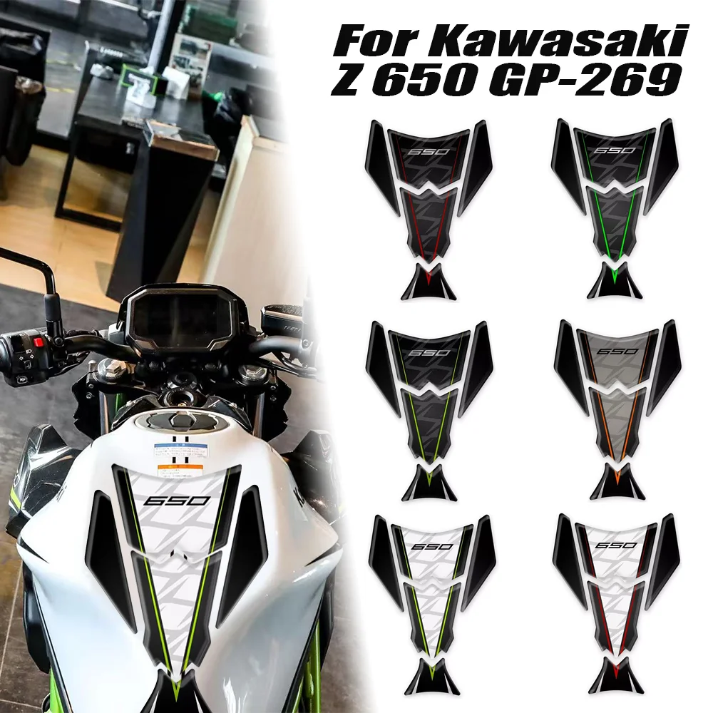 Motorcycle Accessories Waterproof Protective Sticker 3D Epoxy Resin Protective Sticker For Kawasaki Z 650 GP-269
Motorcycle Accessories Waterproof Protective Sticker 3D Epoxy Resin Protective Sticker For Kawasaki Z 650 GP-269