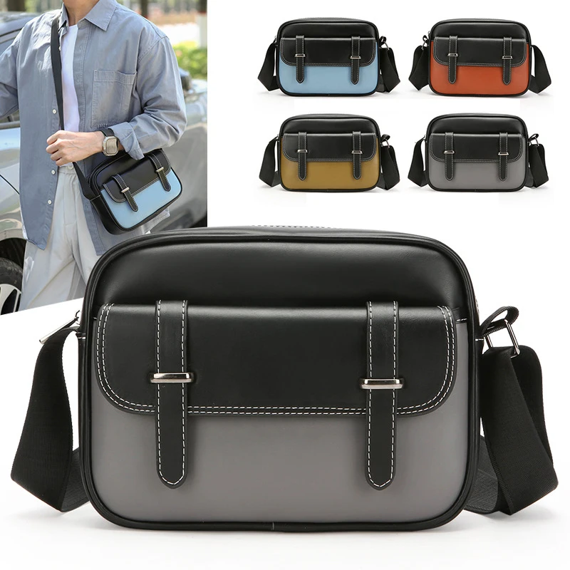 Men Leisure Crossbody Bag Outdoor Travel Commuting Shopping Messenger Shoulder Bags Vintage Hiking Cycling Mobile Phone Pouch
Men Leisure Crossbody Bag Outdoor Travel Commuting Shopping Messenger Shoulder Bags Vintage Hiking Cycling Mobile Phone Pouch