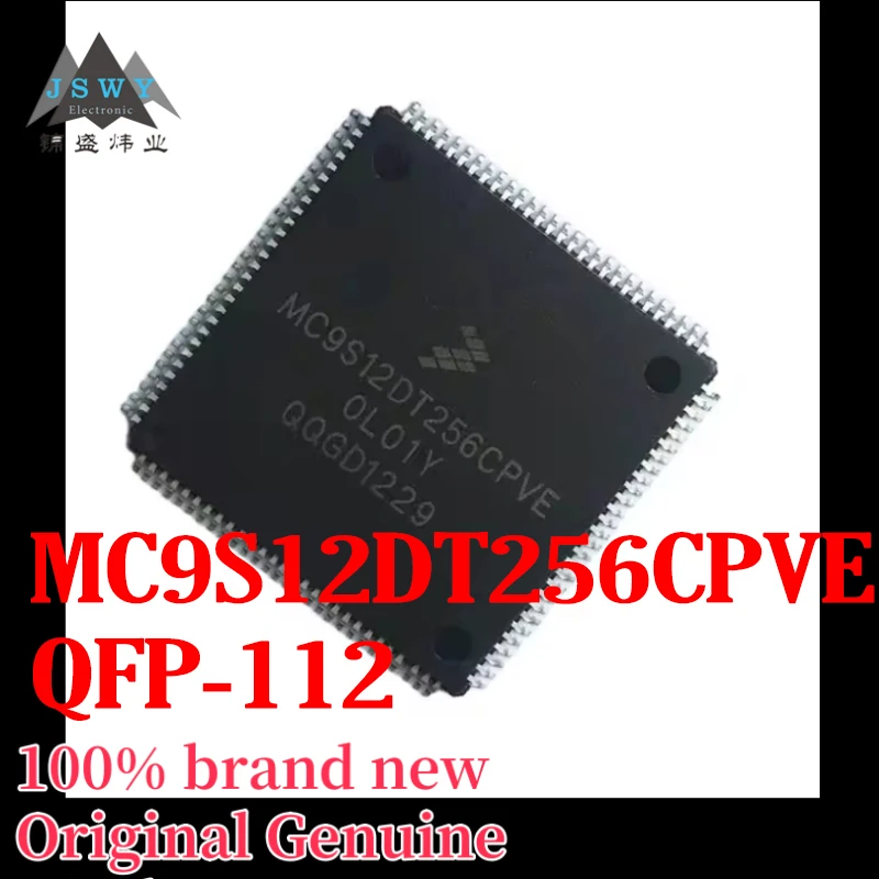(1/5 pcs) MC9S12DT256CPVE MC9S12DT256 QFP112 Integrated Circuit IC Brand New Large Stock Free Shipping
(1/5 pcs) MC9S12DT256CPVE MC9S12DT256 QFP112 Integrated Circuit IC Brand New Large Stock Free Shipping