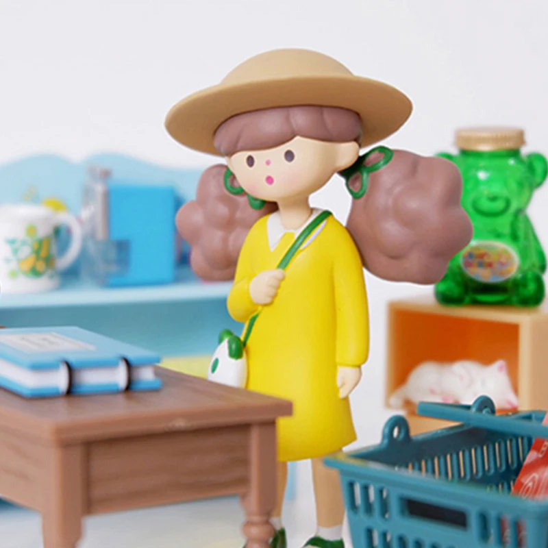 King Zhuo Molinta Outing Doll Action Figure Blind Box Toys Doll Female Cute Ornaments Kawaii Desktop Dolls Girls Birthday Gift
King Zhuo Molinta Outing Doll Action Figure Blind Box Toys Doll Female Cute Ornaments Kawaii Desktop Dolls Girls Birthday Gift