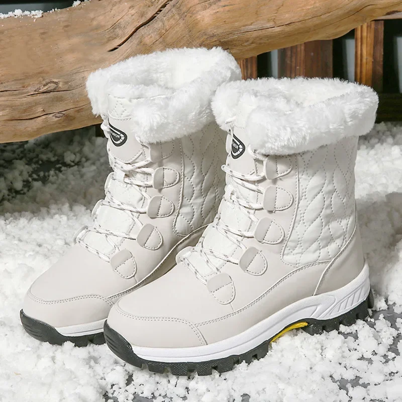 Fashionable Women's Winter Sports Shoes Snow Boots Hiking Shoes Outdoor Cold Proof Waterproof Anti Slip Travel Skiing Shoes 2026
Fashionable Women's Winter Sports Shoes Snow Boots Hiking Shoes Outdoor Cold Proof Waterproof Anti Slip Travel Skiing Shoes 2026