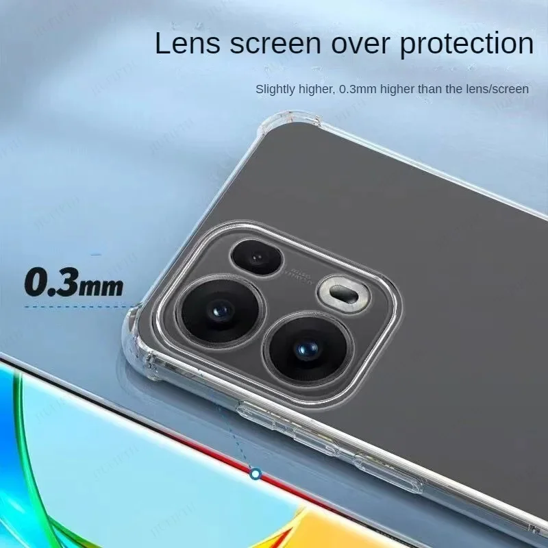 Four-Corners Shockproof TPU Case For OPPO Reno 13 Pro 5G Reno13 F FS 13F 13FS Cases Protective Cover Transparent Fundas Coque
Four-Corners Shockproof TPU Case For OPPO Reno 13 Pro 5G Reno13 F FS 13F 13FS Cases Protective Cover Transparent Fundas Coque