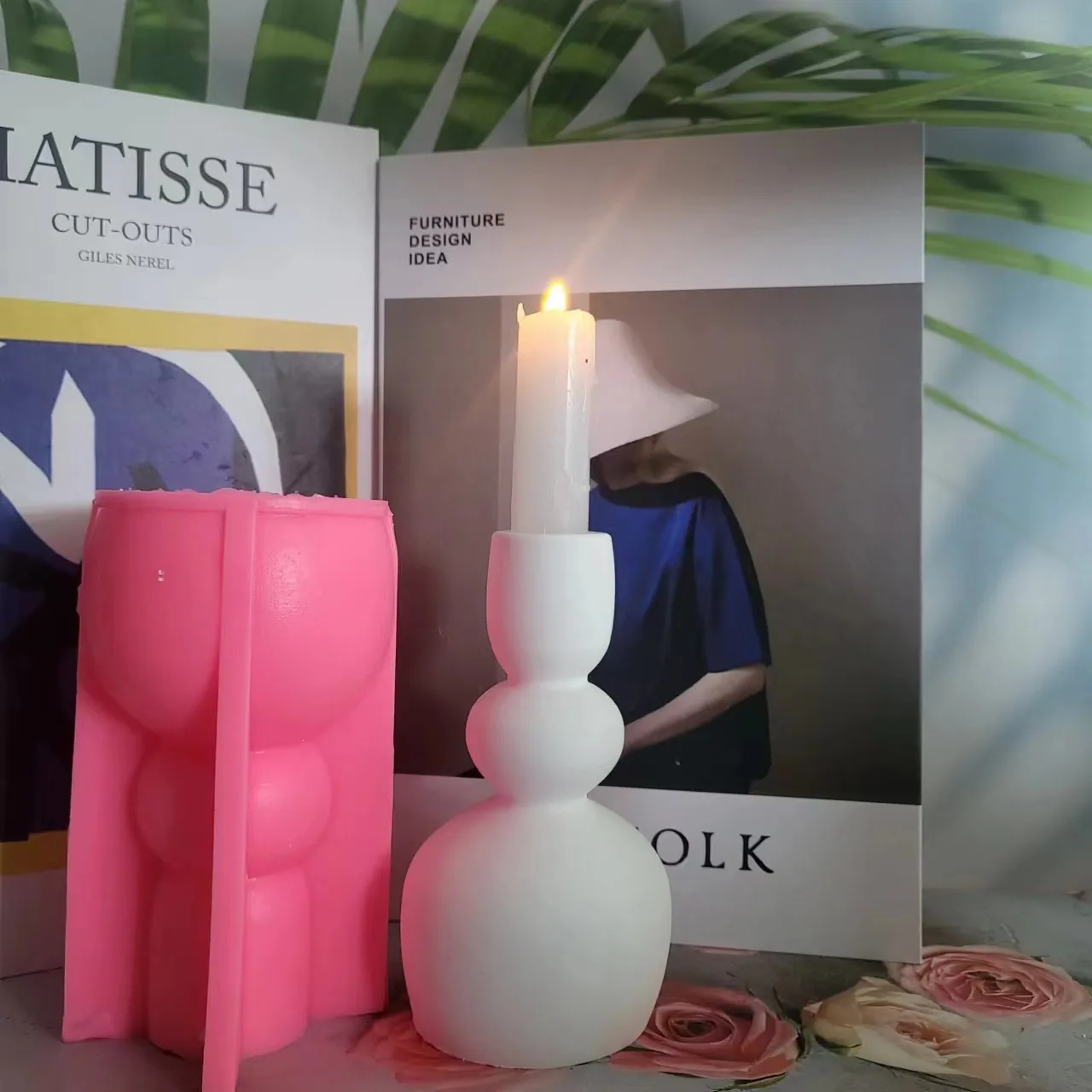 Geometric Cylinder Candle Holder Silicone Mold DIY Aromatherapy Candle Decoration Ornament Candle Holder Silicone Mold
Geometric Cylinder Candle Holder Silicone Mold DIY Aromatherapy Candle Decoration Ornament Candle Holder Silicone Mold