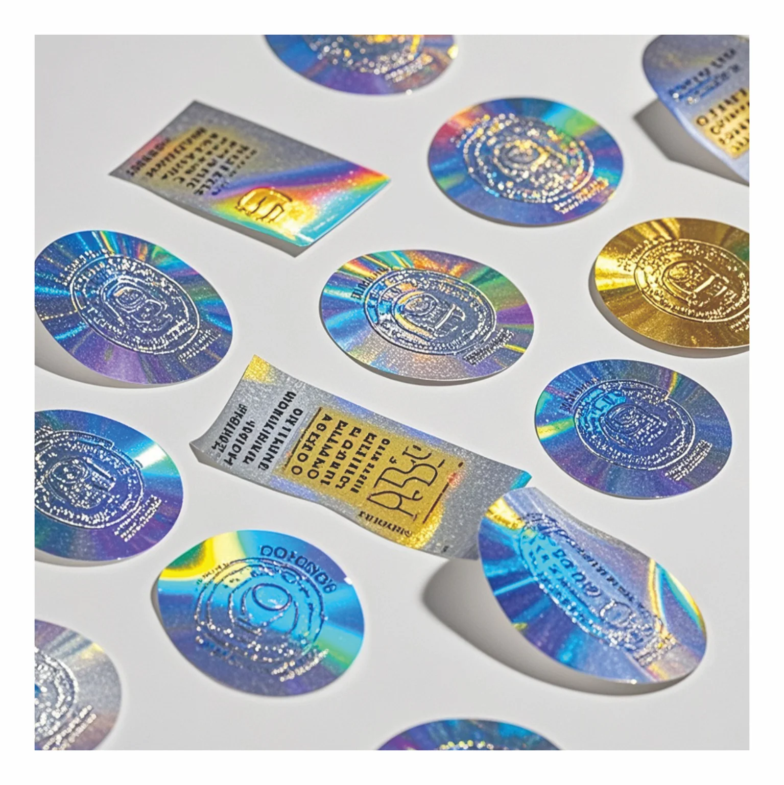 Professional Security Hologram Label In Blue Printable Security Label Made In China
Professional Security Hologram Label In Blue Printable Security Label Made In China