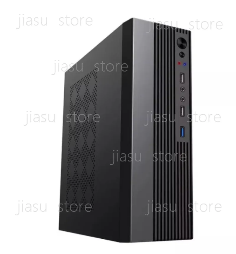 T2 Compact MATX Mini Chassis, Small Form Factor Desktop Empty PC Case Shell for Home Office
T2 Compact MATX Mini Chassis, Small Form Factor Desktop Empty PC Case Shell for Home Office
