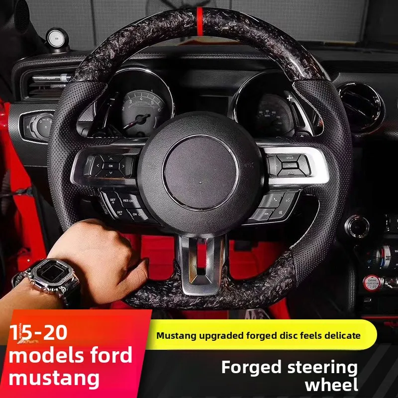 2015-2023 для Ford Mustang Performance Racing рулевое колесо светодиодный внутренний руль из углеродного волокна Mustang специальный
2015-2023 для Ford Mustang Performance Racing рулевое колесо светодиодный внутренний руль из углеродного волокна Mustang специальный
