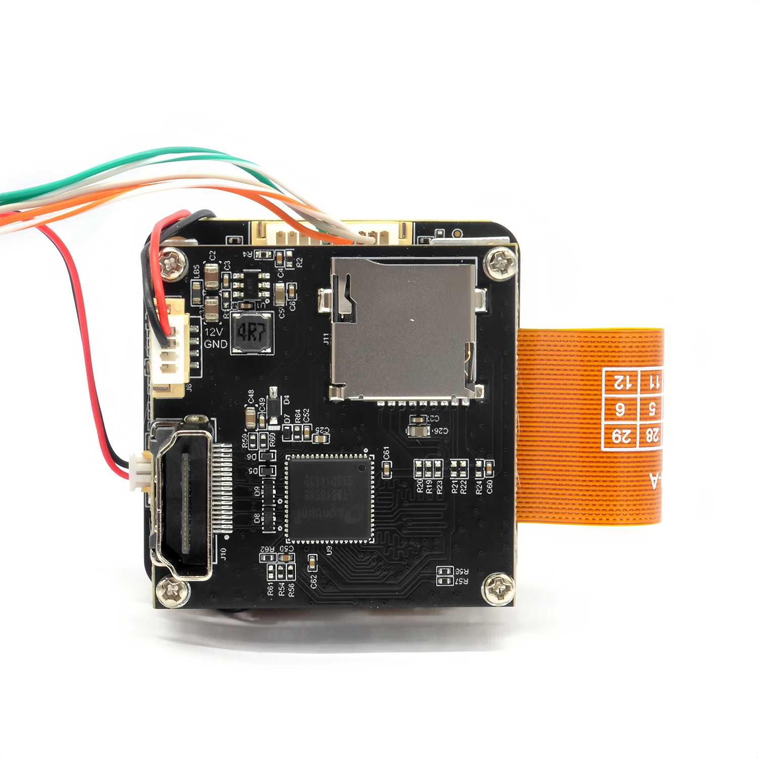 IMX664 Starvis 2 Super Starlight 4MP 30FPS 0.0001 Lux Camera Module AI Denoise 140dB WDR 1.0T SD Card Storage IP Network
IMX664 Starvis 2 Super Starlight 4MP 30FPS 0.0001 Lux Camera Module AI Denoise 140dB WDR 1.0T SD Card Storage IP Network