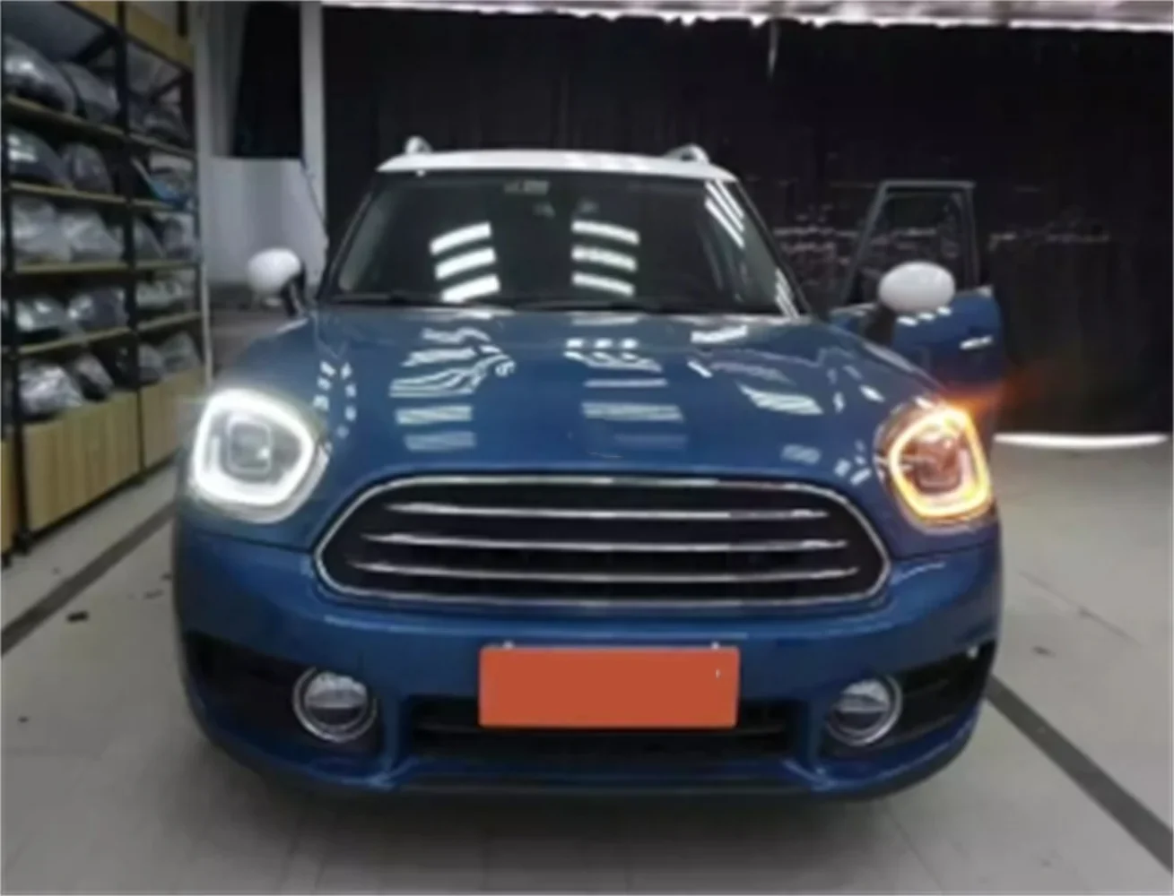 Car led Headlight assembly For BMW mini F60 Low configuration modification and upgrade to high configuration plug and play
Car led Headlight assembly For BMW mini F60 Low configuration modification and upgrade to high configuration plug and play