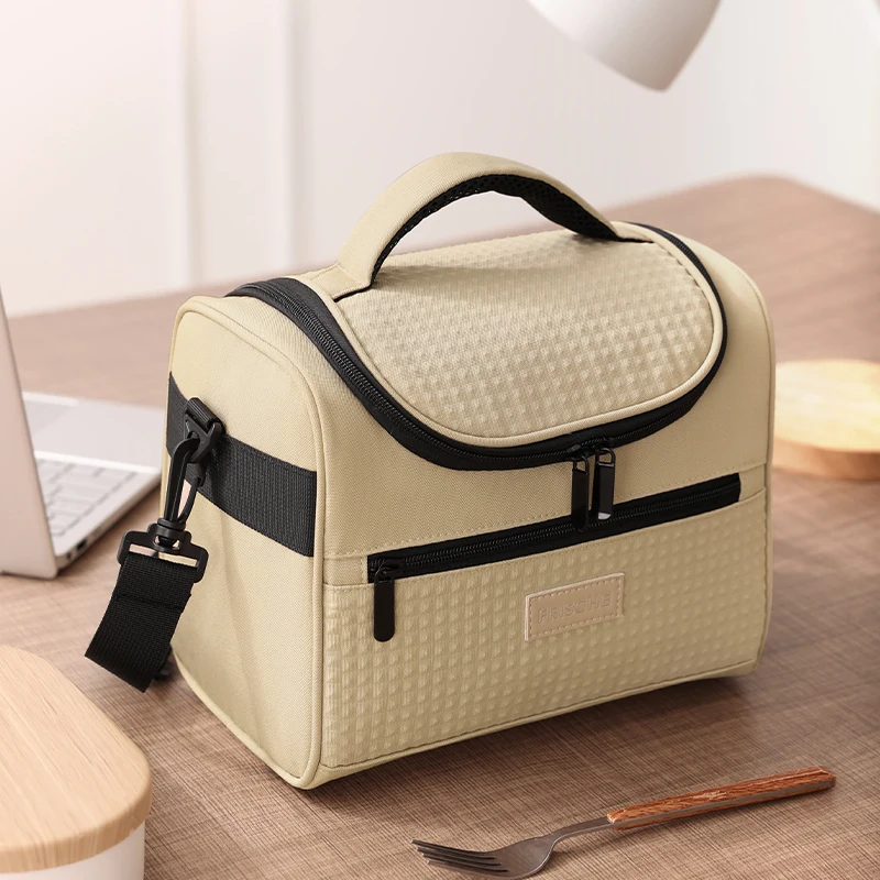 Cooler Bag Portable Thermal Lunch Bag Food Box Durable Waterproof Cooler Ice Insulated Case Camping Oxford Dinner Backpacks
Cooler Bag Portable Thermal Lunch Bag Food Box Durable Waterproof Cooler Ice Insulated Case Camping Oxford Dinner Backpacks
