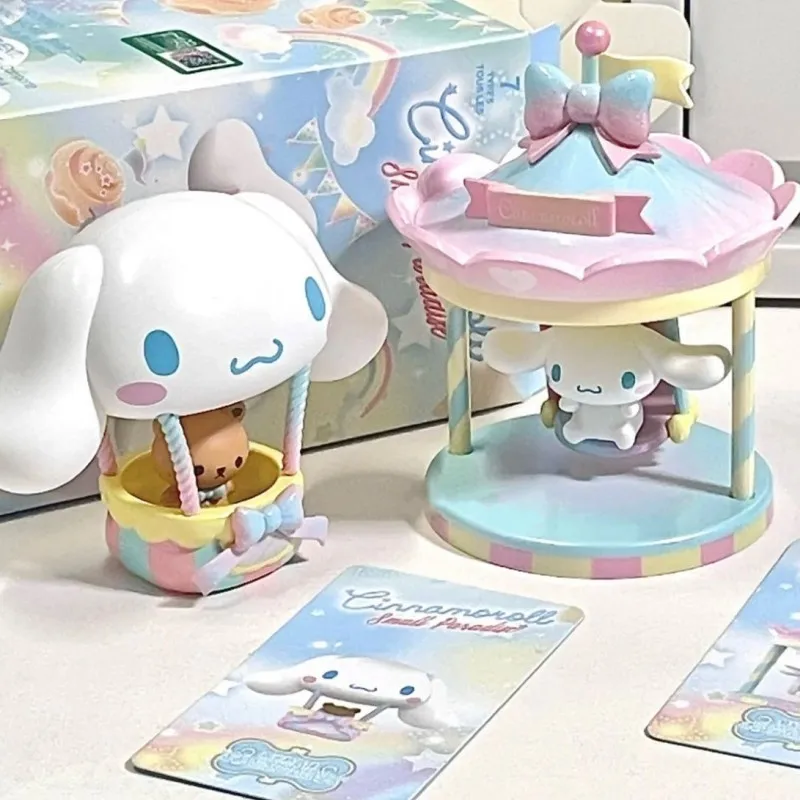 Sanrio мультфильм Cinnamoroll маленький рай серия фигурка кавайная аниме Коллекционная модель Статуя куклы девочки ПВХ подарок на день рождения Декор
Sanrio мультфильм Cinnamoroll маленький рай серия фигурка кавайная аниме Коллекционная модель Статуя куклы девочки ПВХ подарок на день рождения Декор