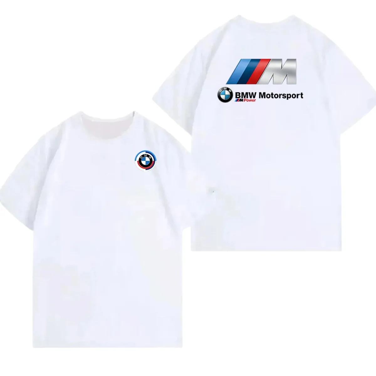 Summer motorcycle-style men's short-sleeved sports shirt (BMW series) - Round-neck pure cotton short-sleeved T-shirt for men - F
Summer motorcycle-style men's short-sleeved sports shirt (BMW series) - Round-neck pure cotton short-sleeved T-shirt for men - F