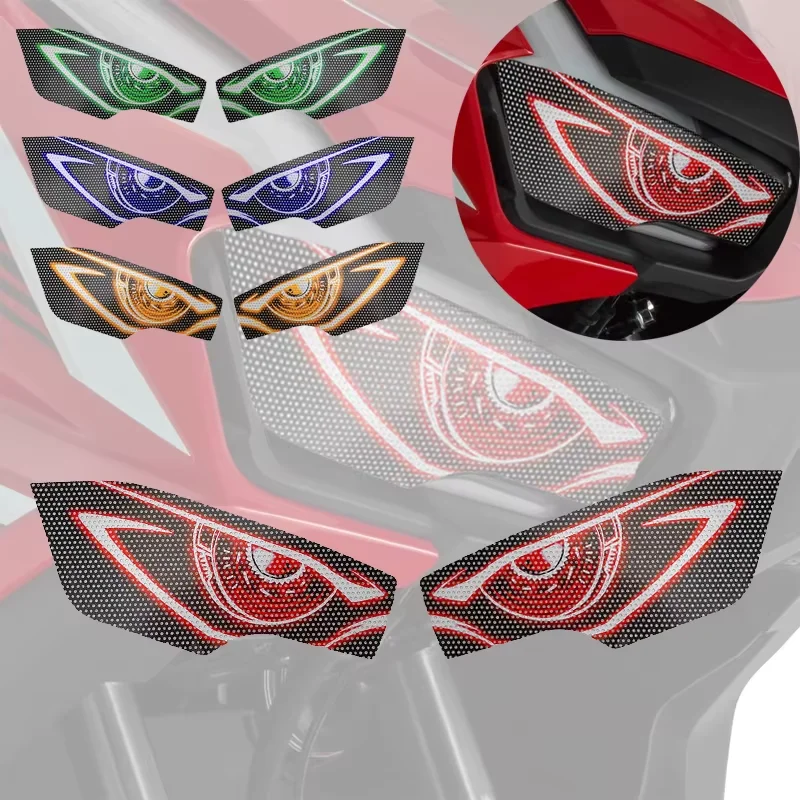 For Honda ADV150 ADV160 modified headlight protection sticker, lamp decoration decal motorcycle sticker motorcycle accessories
For Honda ADV150 ADV160 modified headlight protection sticker, lamp decoration decal motorcycle sticker motorcycle accessories