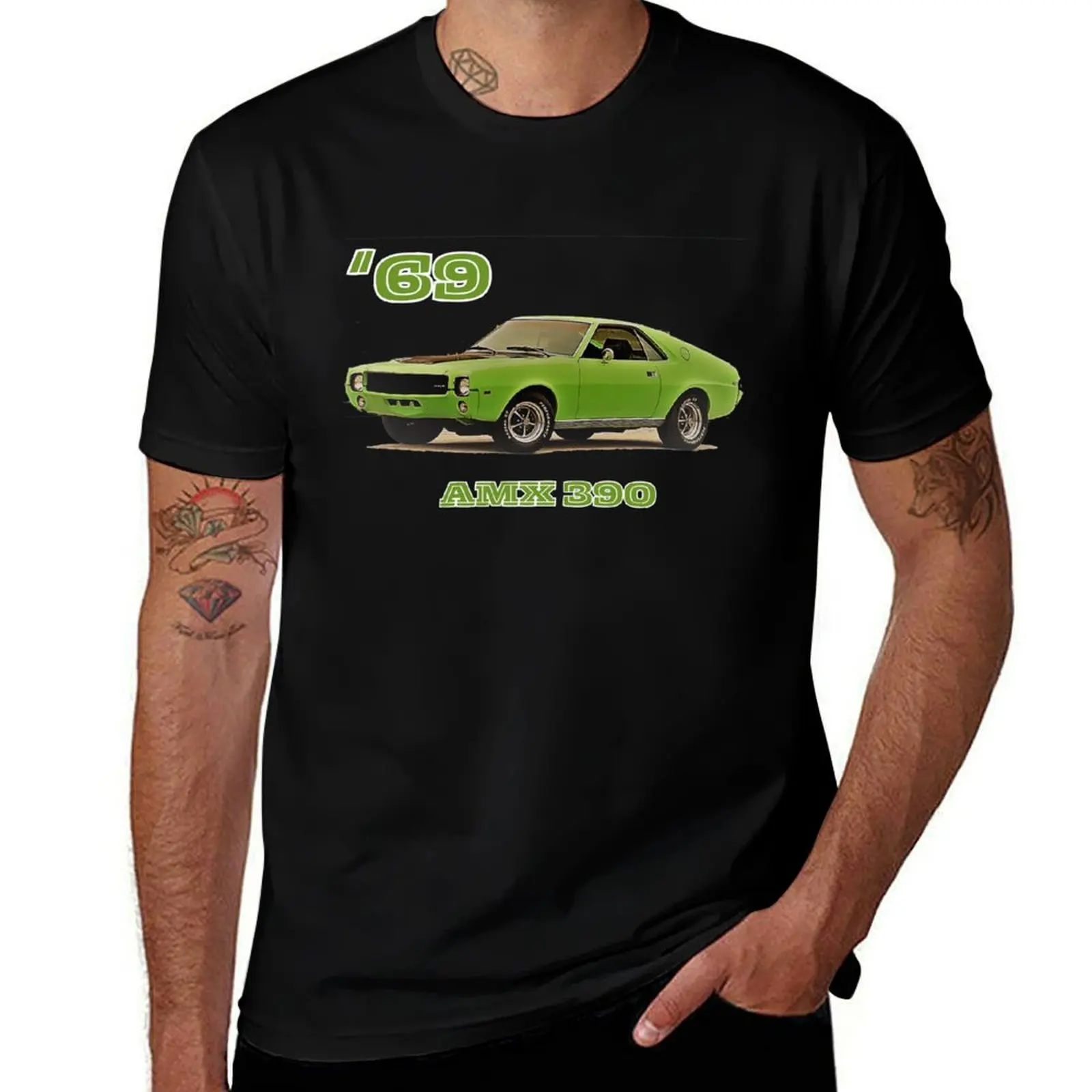 69 AMC AMX 390 T-Shirt graphic t shirts for man essential t shirt man t shirt luxury T-shirt
69 AMC AMX 390 T-Shirt graphic t shirts for man essential t shirt man t shirt luxury T-shirt