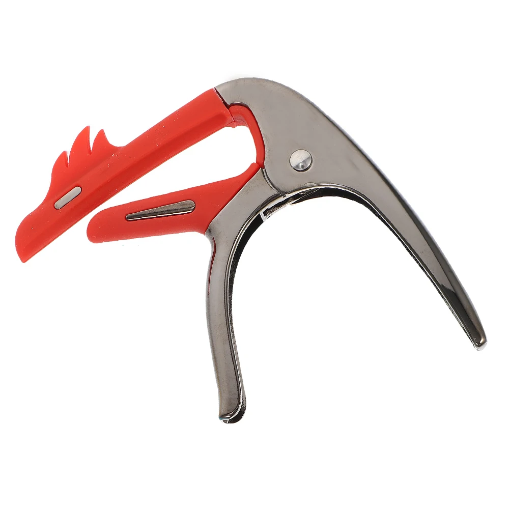 Zinc Alloy Capo for Acoustic Electric Guitar Clamp Lightweight Durable Tone Clip Metal Guitar Supply Portable Ukulele
Zinc Alloy Capo for Acoustic Electric Guitar Clamp Lightweight Durable Tone Clip Metal Guitar Supply Portable Ukulele