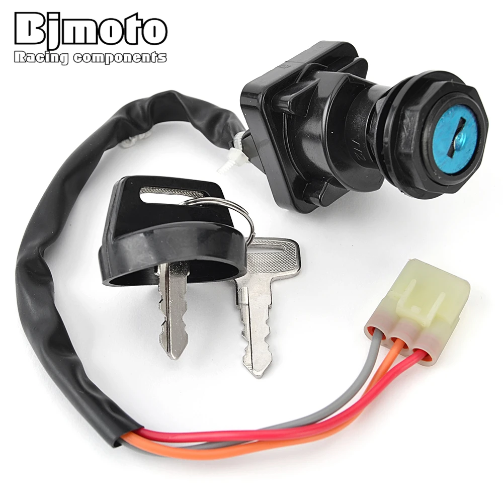 Motorcycle Ignition Switch with Key For Suzuki LTF250 Ozark LTZ250 Quadsport Z 250 LTF500F Quadrunner LTA500F Quadmaster
Motorcycle Ignition Switch with Key For Suzuki LTF250 Ozark LTZ250 Quadsport Z 250 LTF500F Quadrunner LTA500F Quadmaster