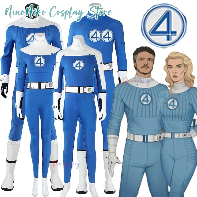 Movie Fantastic Role-playing Four Reed Richards Cosplay Costume Blue Unisex Outfit Jumpsuit Anime Party Cosplay Zentai Suit 3xl
Movie Fantastic Role-playing Four Reed Richards Cosplay Costume Blue Unisex Outfit Jumpsuit Anime Party Cosplay Zentai Suit 3xl