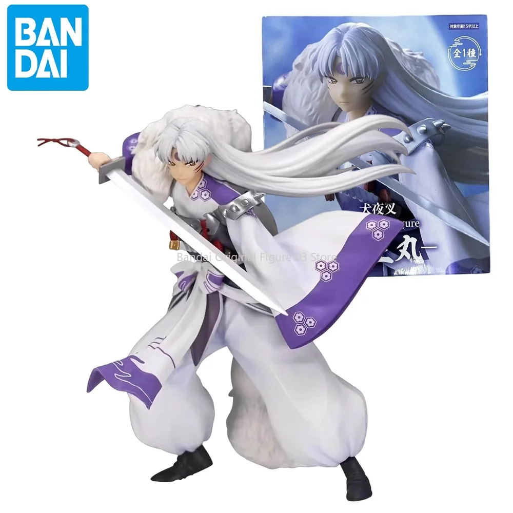 Original Genuine FuRyu InuYasha 18cm Sesshoumaru Figure Model Toy Gift Collection Ornament Action Figure PVC For Boy Qwiooe
Original Genuine FuRyu InuYasha 18cm Sesshoumaru Figure Model Toy Gift Collection Ornament Action Figure PVC For Boy Qwiooe