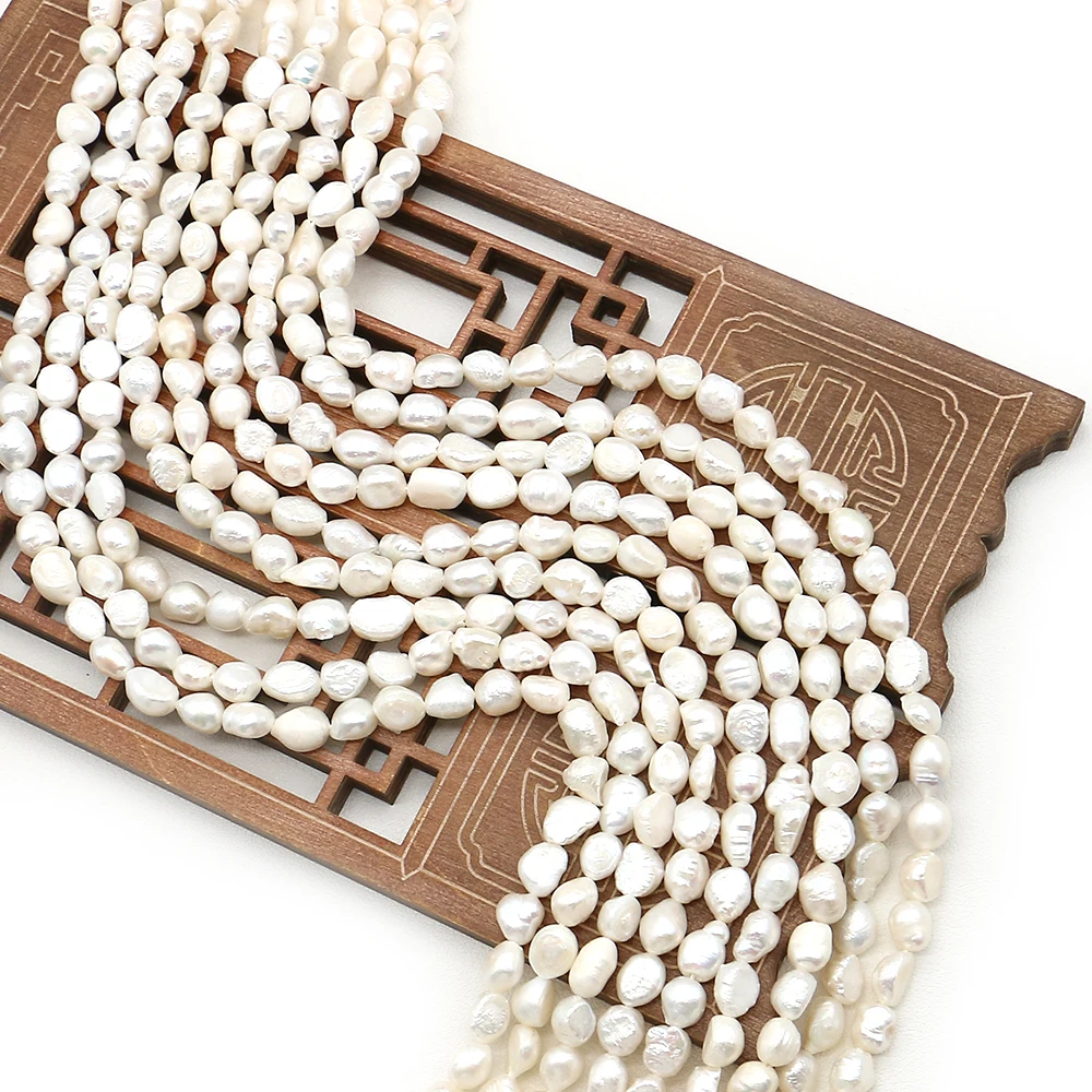 Natural Freshwater Polished Pearl Irregular Shape Straight Hole Loose Bead for Jewelry Making DIY Bracelet Necklace Accessories
Natural Freshwater Polished Pearl Irregular Shape Straight Hole Loose Bead for Jewelry Making DIY Bracelet Necklace Accessories