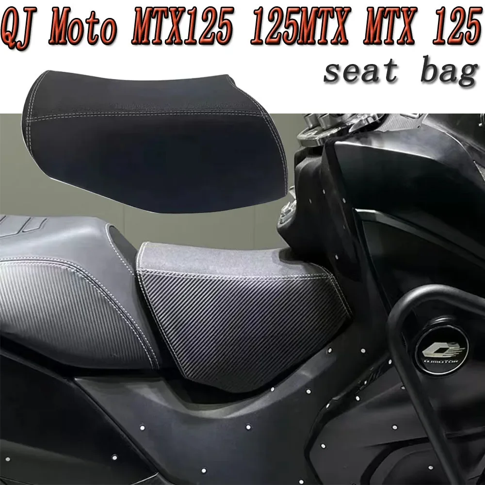 For QJ Moto MTX125 125MTX MTX 125 Small Seat Cushion, Baby Seat, Child Seat Bag Fuel Tank Card Cushion, Seat Bag New
For QJ Moto MTX125 125MTX MTX 125 Small Seat Cushion, Baby Seat, Child Seat Bag Fuel Tank Card Cushion, Seat Bag New
