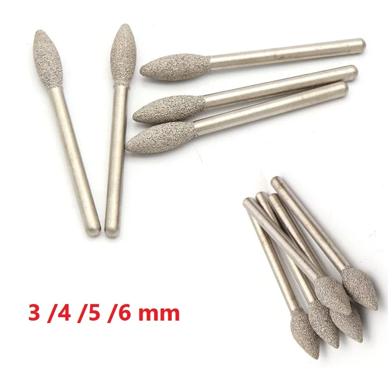 Паяная алмазная шлифовальная головка, хвостовик 3 мм, шлифовка в форме оливкового цвета, полировка, гравировальная насадка, абразивные инструменты для резьбы по камню и стеклу
Паяная алмазная шлифовальная головка, хвостовик 3 мм, шлифовка в форме оливкового цвета, полировка, гравировальная насадка, абразивные инструменты для резьбы по камню и стеклу