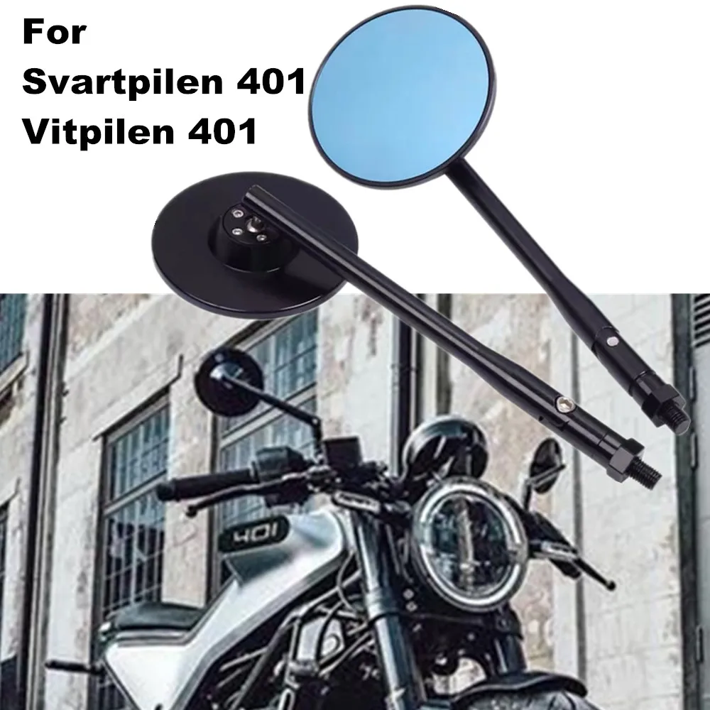 Motorcycle Modified CNC Rear View Mirror For Husqvarna 701 Supermoto Enduro Svartpilen 401 Vitpilen 401 2018-2024
Motorcycle Modified CNC Rear View Mirror For Husqvarna 701 Supermoto Enduro Svartpilen 401 Vitpilen 401 2018-2024