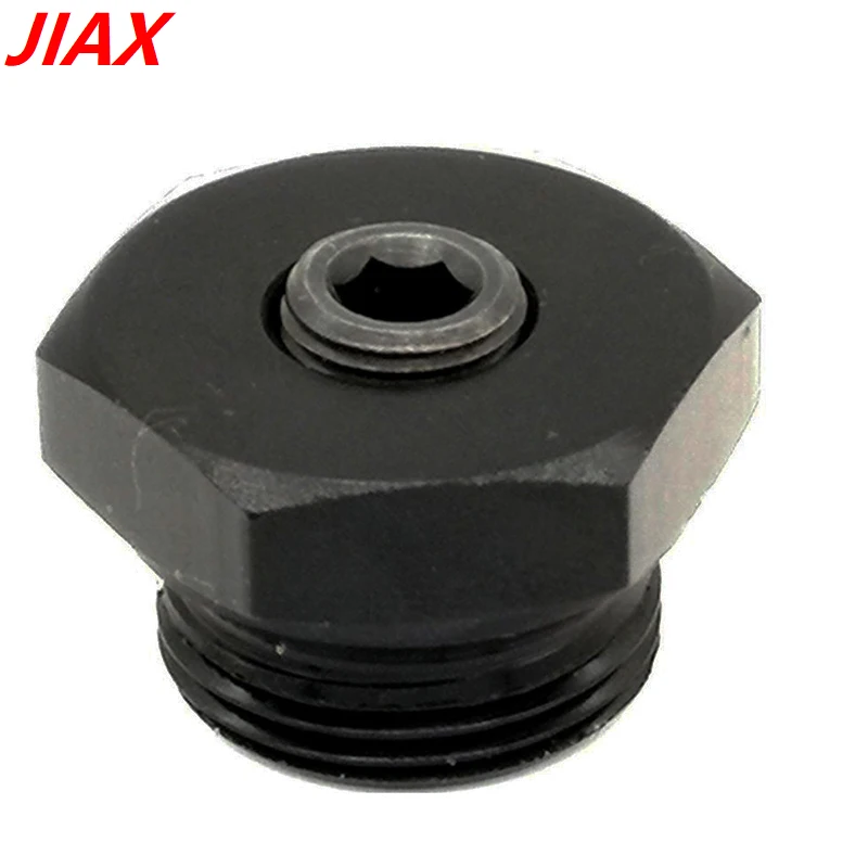 CNC Precision Machined M22x1.5 External Thread with 1/8-27 NPT Internal Thread Port High Compatibility CNC Machine Part
CNC Precision Machined M22x1.5 External Thread with 1/8-27 NPT Internal Thread Port High Compatibility CNC Machine Part