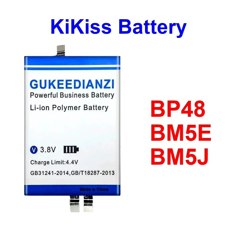 Mobile Phone Battery Long-Lasting BM5E BP48 BM5J 3200-6000Mah For Xiaomi 12T Redmi K50 Pro Ultra
Mobile Phone Battery Long-Lasting BM5E BP48 BM5J 3200-6000Mah For Xiaomi 12T Redmi K50 Pro Ultra