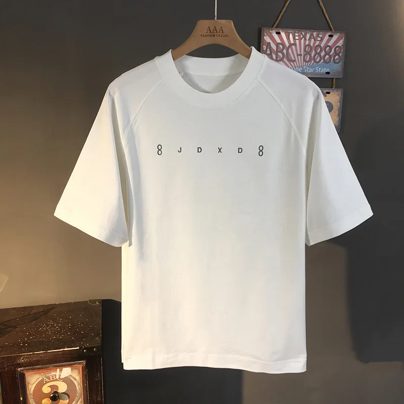 Mini trendy t-shirt for men loose and fashionable versatile round neck 2025 new summer casual printed short sleeve top
Mini trendy t-shirt for men loose and fashionable versatile round neck 2025 new summer casual printed short sleeve top