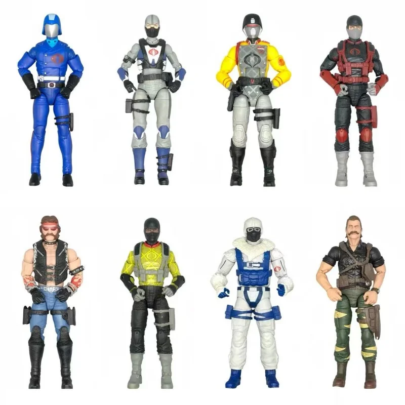 In Stock 6-inch Special Forces Soldier Jinx Big Ben Firestone Snake Soldier Chaser Action Joint Character Handmade Model Gift
In Stock 6-inch Special Forces Soldier Jinx Big Ben Firestone Snake Soldier Chaser Action Joint Character Handmade Model Gift