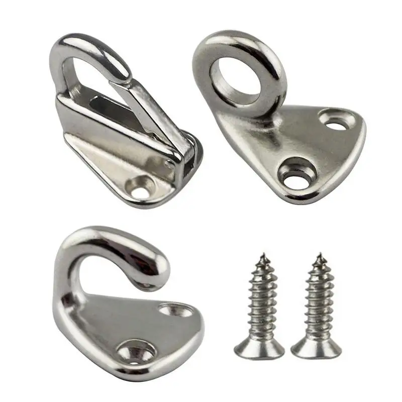 Ship Wall Spring Hook Stainless Steel Fending Hooks Snap Attach Rope Boat Sail Tug Ship Marine Hardware Boats Accessories
Ship Wall Spring Hook Stainless Steel Fending Hooks Snap Attach Rope Boat Sail Tug Ship Marine Hardware Boats Accessories