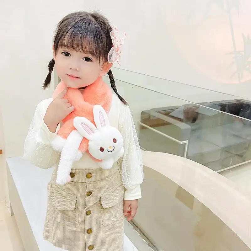Adorable Thickened Long-Tail Rabbit Plush Scarf for Babies Boys And Girls Warm Cozy Neck Warmer Spring Summer Autumn Winter
Adorable Thickened Long-Tail Rabbit Plush Scarf for Babies Boys And Girls Warm Cozy Neck Warmer Spring Summer Autumn Winter