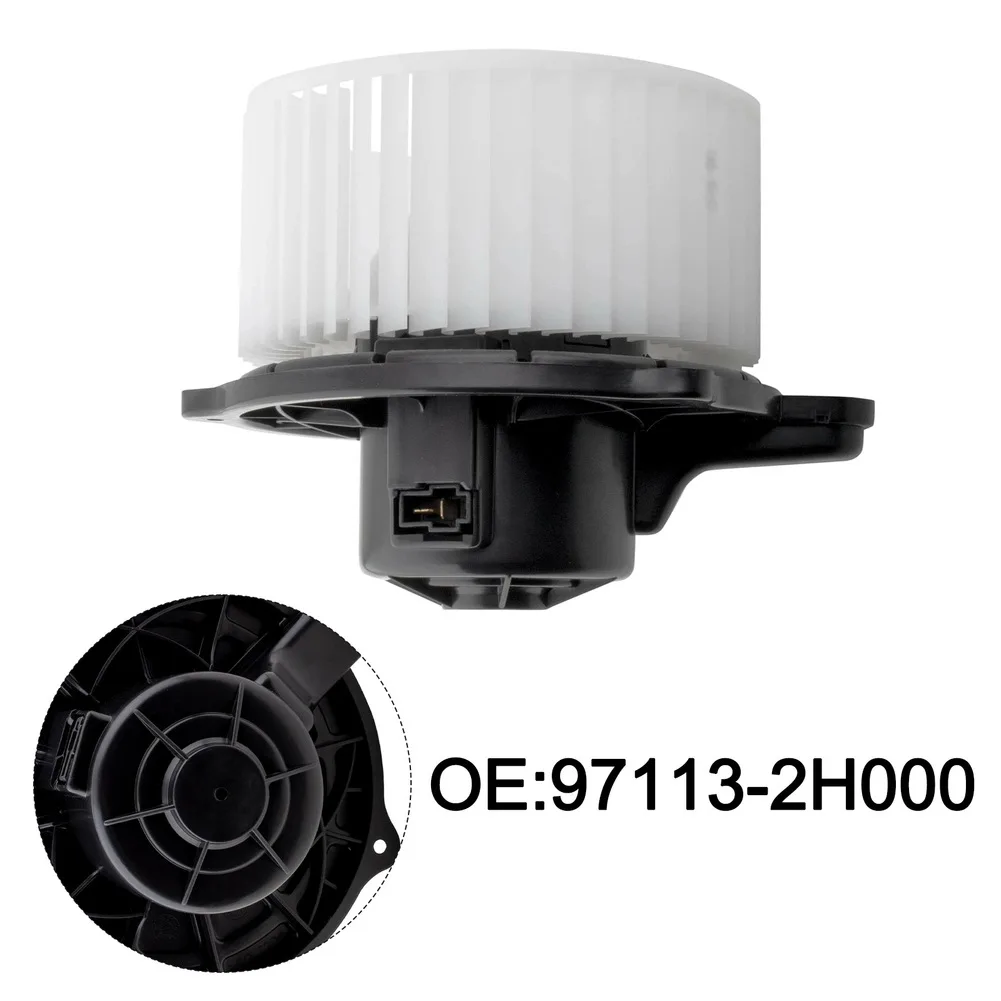 AC Blower for Hyundai Elantra 2007-2010 GL Sedan GLS SE Limited Touring Genesis 2009-2013 Santa Fe 97113-2H000
AC Blower for Hyundai Elantra 2007-2010 GL Sedan GLS SE Limited Touring Genesis 2009-2013 Santa Fe 97113-2H000