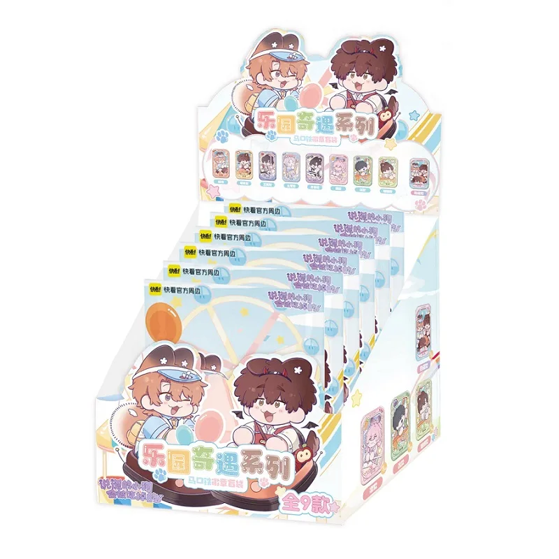 6Packs Paradise Adventure Series Pack Badge Lying Puppies Get Eaten Manhwa Cute Chibi Character Square Metal Pin
6Packs Paradise Adventure Series Pack Badge Lying Puppies Get Eaten Manhwa Cute Chibi Character Square Metal Pin