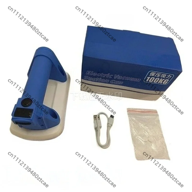 100KG Automatic Pump Electric Vacuum Suction Cup Handheld Lifting Tool Mini 93*170mm for Glass Brick Handling
100KG Automatic Pump Electric Vacuum Suction Cup Handheld Lifting Tool Mini 93*170mm for Glass Brick Handling