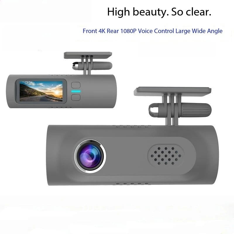 4K Dashcam Ultra-High-Definition Night Vision Car, No Need For Installation And Wiring, Front And Rear Dual-lens Dashcam
4K Dashcam Ultra-High-Definition Night Vision Car, No Need For Installation And Wiring, Front And Rear Dual-lens Dashcam