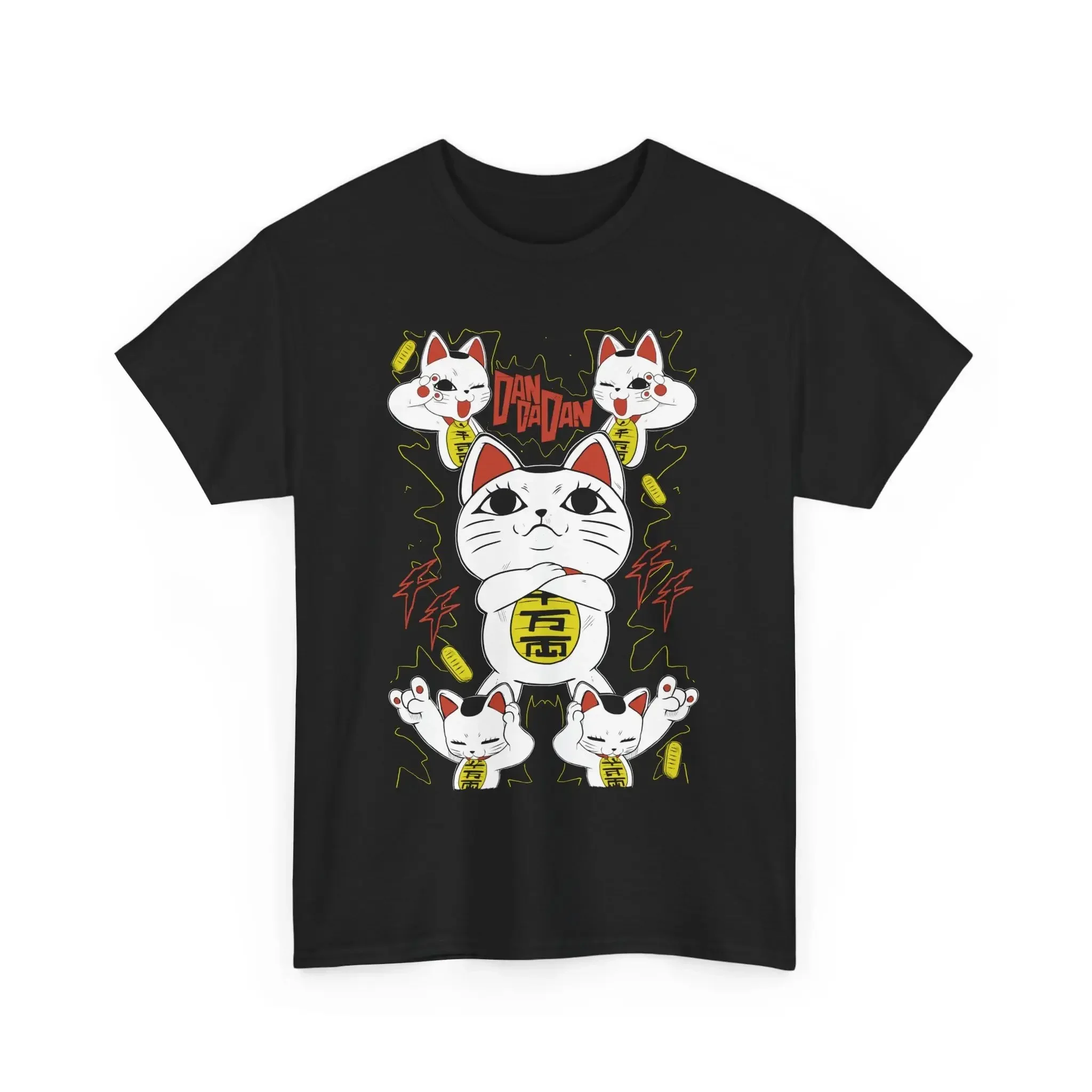 Футболка с изображением аниме Dandadan Cat Turbo-Granny Merch, мужские и женские хлопковые футболки с короткими рукавами, топы Y2k, одежда унисекс, летние футболки
Футболка с изображением аниме Dandadan Cat Turbo-Granny Merch, мужские и женские хлопковые футболки с короткими рукавами, топы Y2k, одежда унисекс, летние футболки