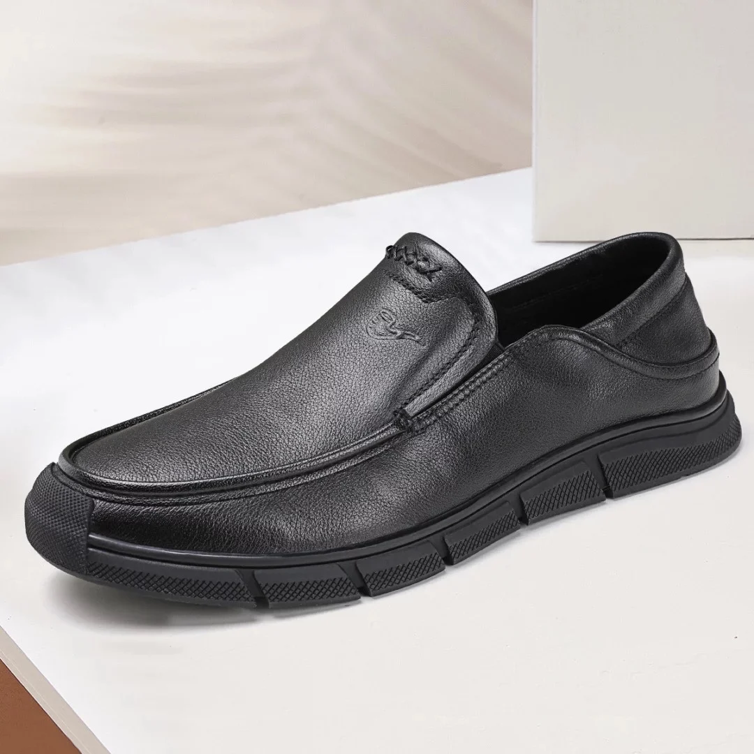 Classic Breathable Men's Casual oes Slip-On round Toe Leather Upaded Version Comfortable Faionable All-Match Leather Lo...
Classic Breathable Men's Casual oes Slip-On round Toe Leather Upaded Version Comfortable Faionable All-Match Leather Lo...