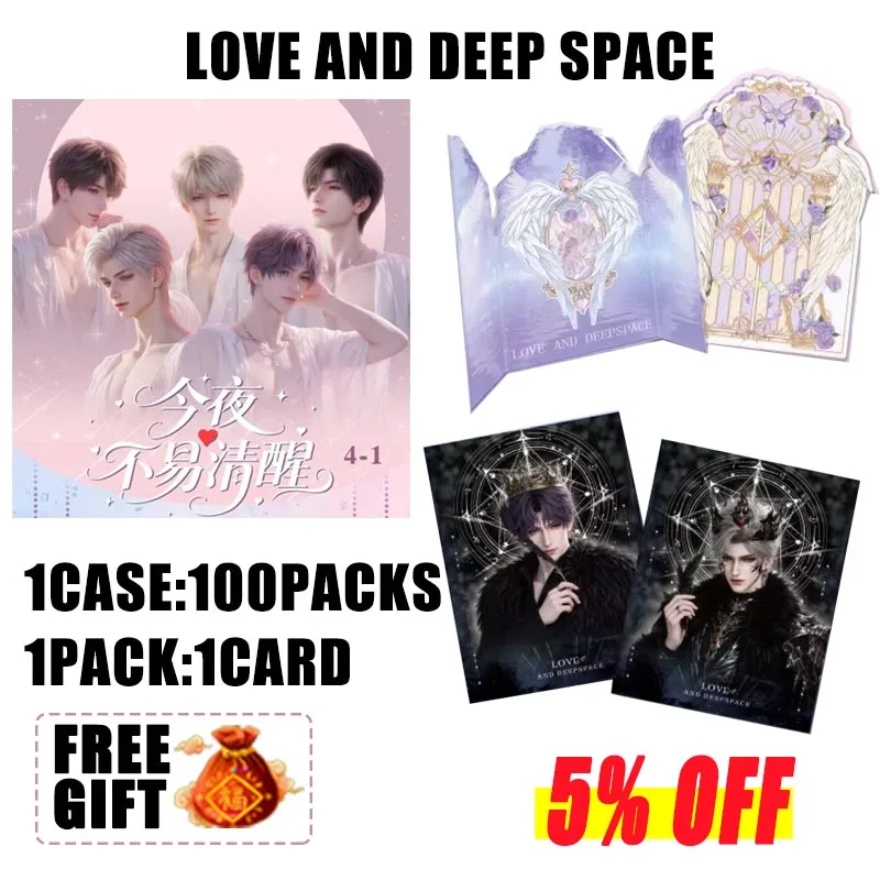 Fuguang Gongzuoshi 2025 оптовая продажа Love And Deep Space Коллекционная коробка Мужской Бог Свадьба Abs Серия Коллекция Карты Игрушки Подарки
Fuguang Gongzuoshi 2025 оптовая продажа Love And Deep Space Коллекционная коробка Мужской Бог Свадьба Abs Серия Коллекция Карты Игрушки Подарки