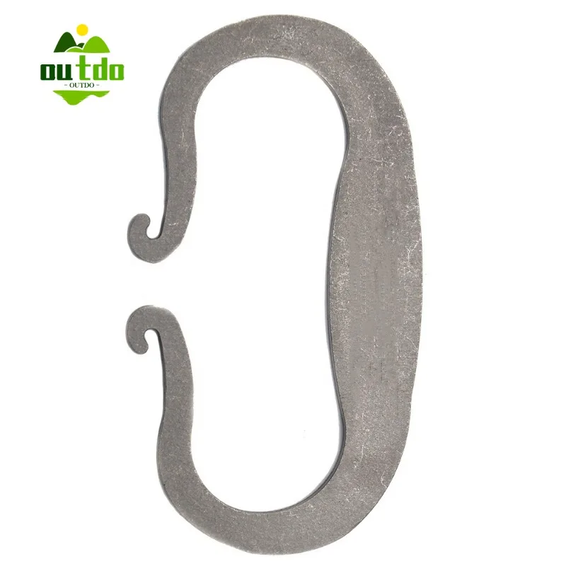 Light Weight Fire Sickle Outdoor Fire Absorber Moisture-proof High Carbon Steel Survival In The Wild Durable Make Fire Up Tools
Light Weight Fire Sickle Outdoor Fire Absorber Moisture-proof High Carbon Steel Survival In The Wild Durable Make Fire Up Tools