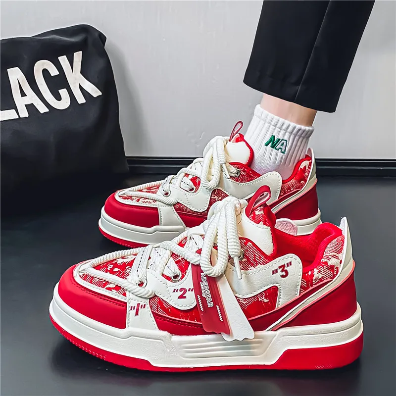 Men's Shoes Fashion Shoes 2025 New Low-top Leather Shoes with All Kinds of Niche Explosive Increase Daily Street Casual Shoes
Men's Shoes Fashion Shoes 2025 New Low-top Leather Shoes with All Kinds of Niche Explosive Increase Daily Street Casual Shoes