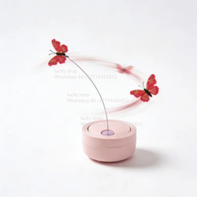 Butterfly Electric Cat Teaser Stick Automatic Cat Teaser Resistant To Falling and Scratching
Butterfly Electric Cat Teaser Stick Automatic Cat Teaser Resistant To Falling and Scratching