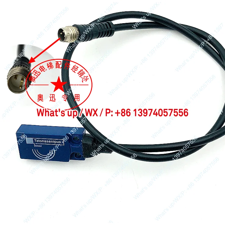 KONE elevator contact sensor XS7F1A1PAL01M8 escalator ladder missing detection switch New in stock
KONE elevator contact sensor XS7F1A1PAL01M8 escalator ladder missing detection switch New in stock